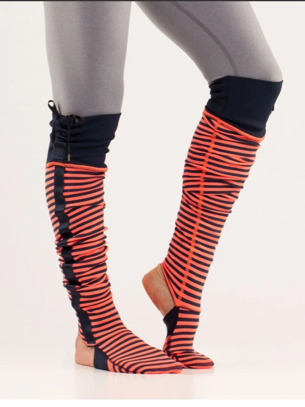 Lululemon Vintage Eternal Legwarmers II Rulu Rare One Size Yoga Y2K